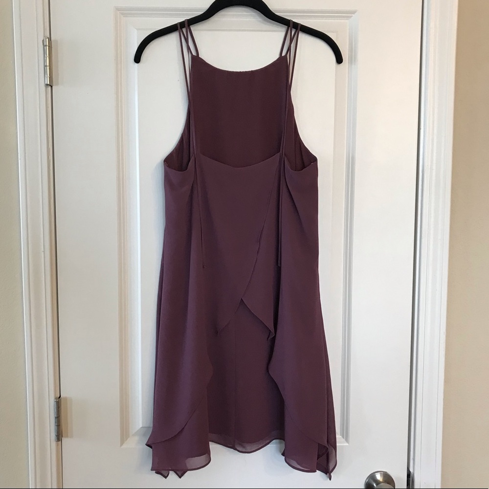 BCBGeneration Ruffle Mini Dress - Picture 4 of 5